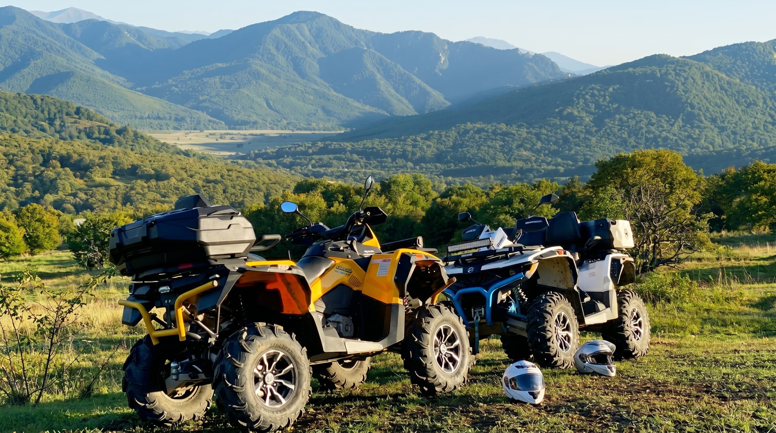 Квадроциклы