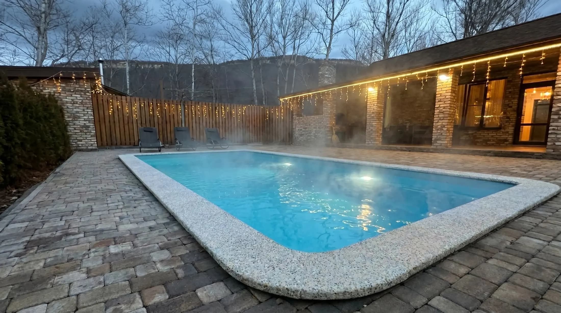 ПОДОГРЕВАЕМЫЙ БАССЕЙН