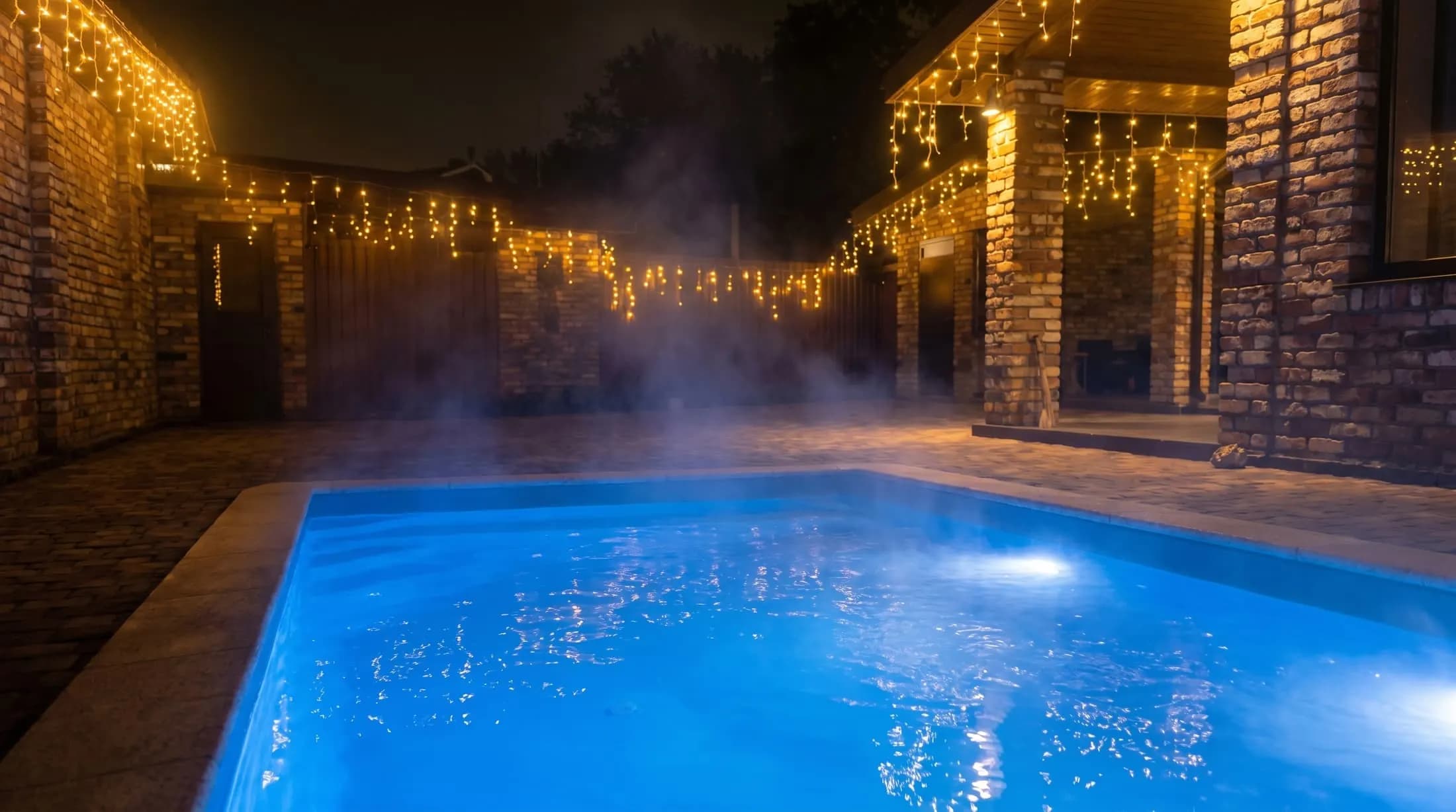 Бассейн с подогревом