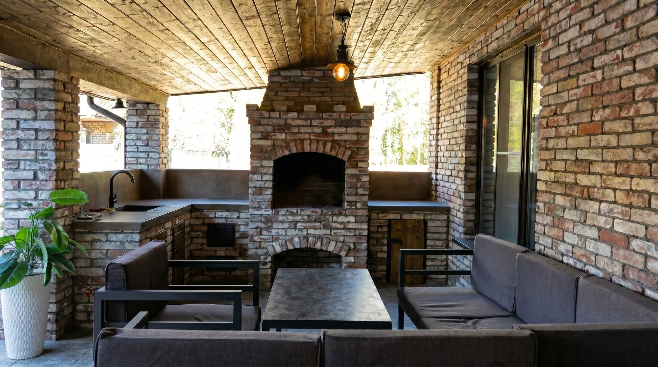 Мангальная зона